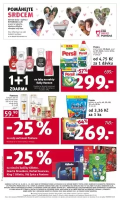 akční leták ROSSMANN drogerie 18.10.2023-31.10.2023