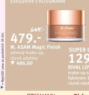 Make up pěnový Magic Finish M. Asam