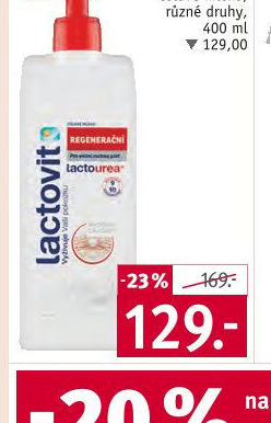 Tělové mléko Lactovit