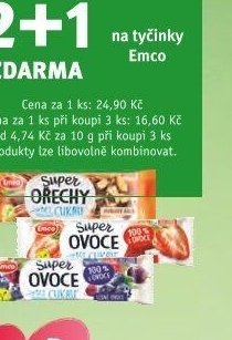 Tyčinka Emco