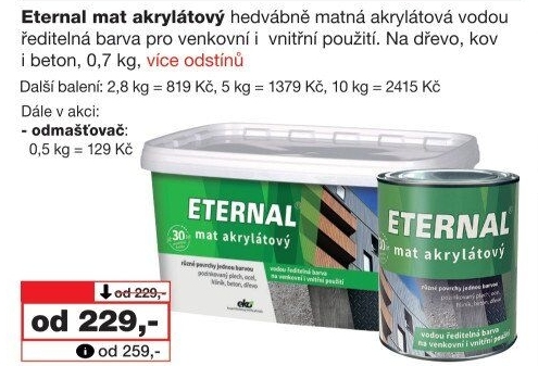 Odmašťovač Eternal