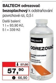Odrezovač Baltech