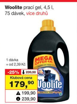 Prací gel Woolite