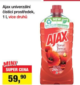 Čistič univerzální Ajax