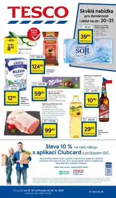 akční leták Tesco 18.10.2023-24.10.2023