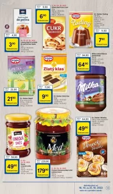 akční leták Tesco 18.10.2023-24.10.2023