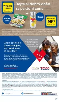 akční leták Tesco 18.10.2023-24.10.2023