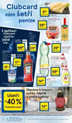 akční leták Tesco 18.10.2023-24.10.2023