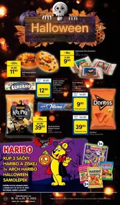 akční leták Tesco 18.10.2023-24.10.2023