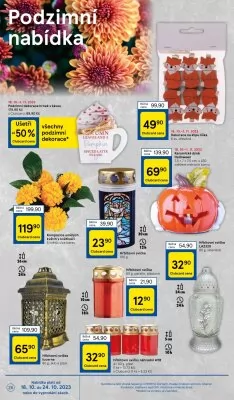 akční leták Tesco 18.10.2023-24.10.2023