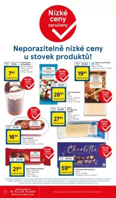 akční leták Tesco 18.10.2023-24.10.2023