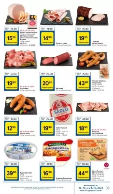 akční leták Tesco 18.10.2023-24.10.2023