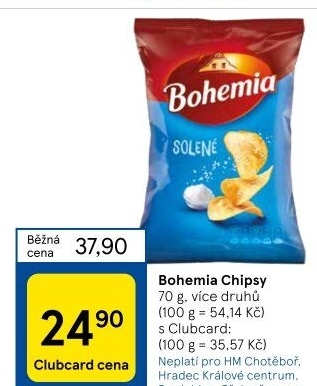 Chipsy Bohemia Chips