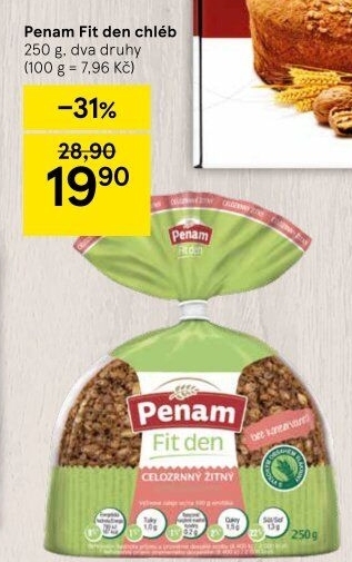 Chléb Fit den Penam
