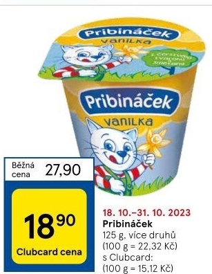 Dezert Pribináček