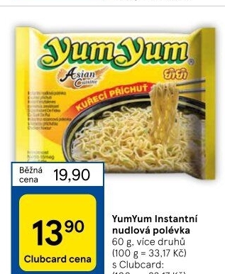 Instantní polévka YumYum