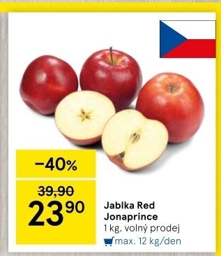 Jablka Red Jonaprince