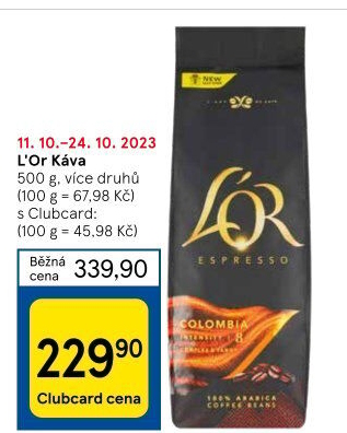 Kávy L'