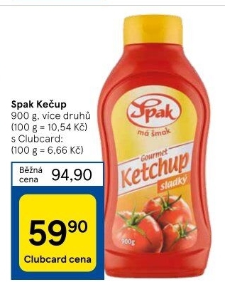 Kečup Spak