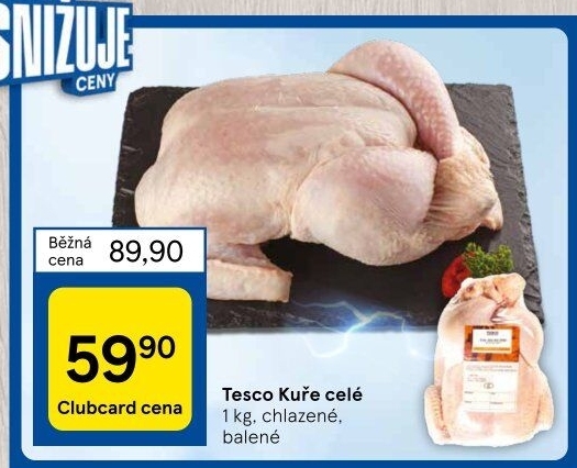 Kuře Tesco