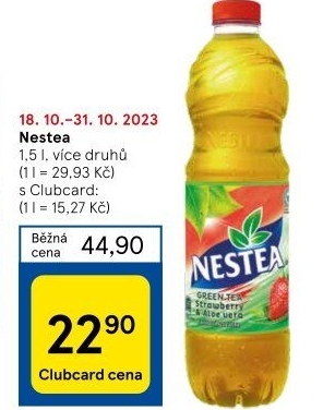 Ledový čaj Nestea