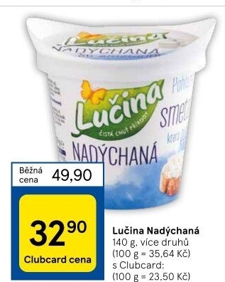 Lučina Nadýchaná