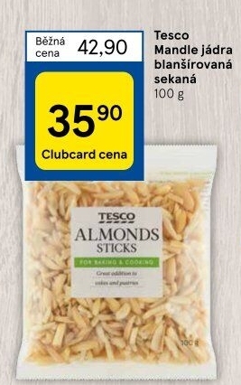 Mandle Tesco