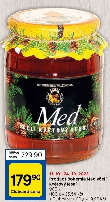 Med květový lesní Product Bohemia