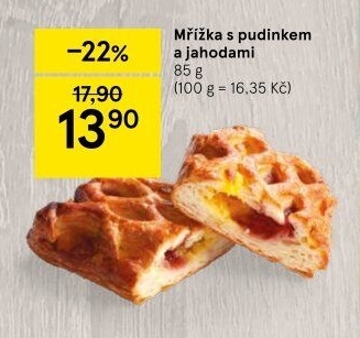 Mřížka s náplní