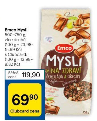 Müsli Mysli Emco