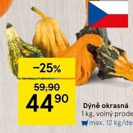 Okrasná dýně