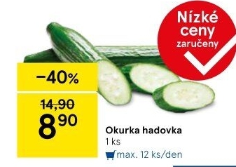 Okurka hadovka