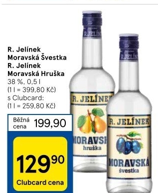 Pálenka Švestka Moravská Rudolf Jelínek