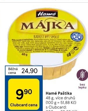 Paštiky Hamé