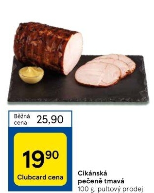 Pečeně cikánská