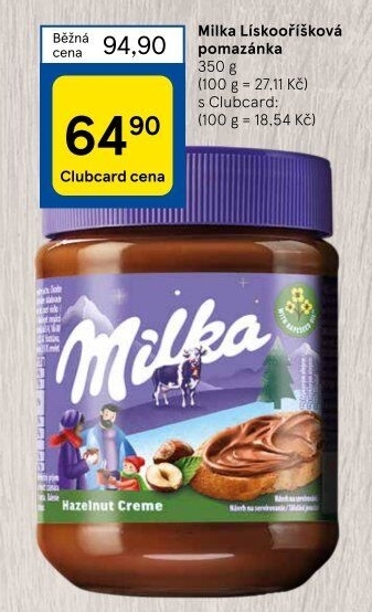 Pomazánka Milka