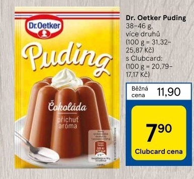Pudink Dr. Oetker