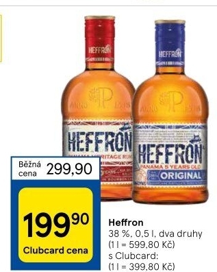 Rum 5YO Heffron Panama