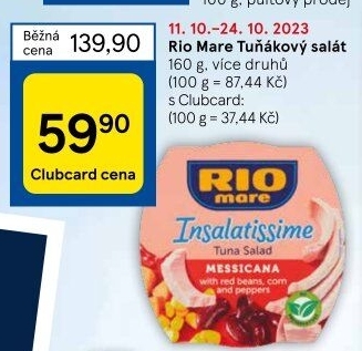 Salát Insalatissime Rio Mare