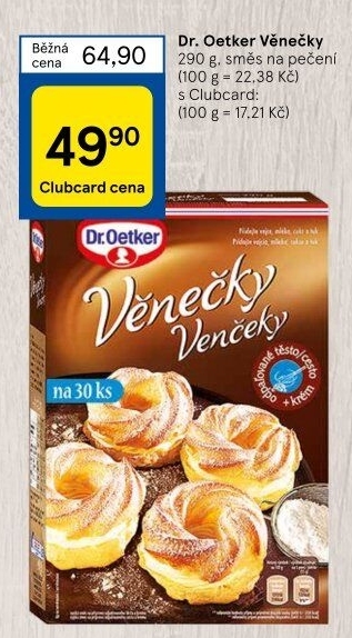 Směs na věnečky Dr. Oetker