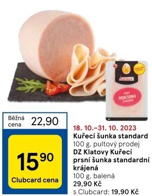 Šunka kuřecí standard