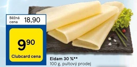 Sýr Eidam 30%