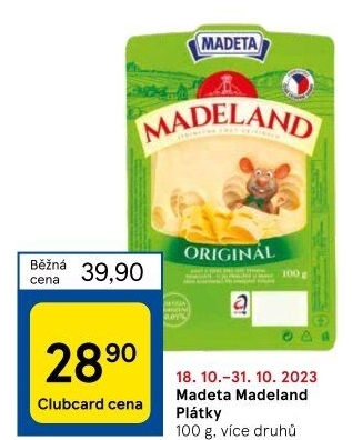 Sýr Madeland Madeta