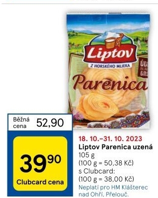 Sýr Parenica Liptov