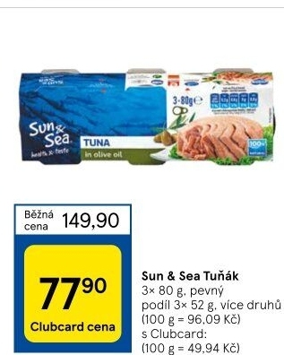 Tuňák Sun&amp