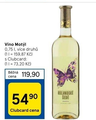 Vína Motýl Víno Mikulov