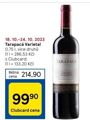 Vína Viňa Tarapaca