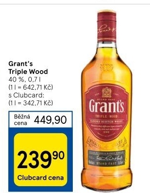 Whisky Grant'