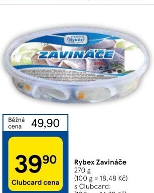 Zavináče Rybex