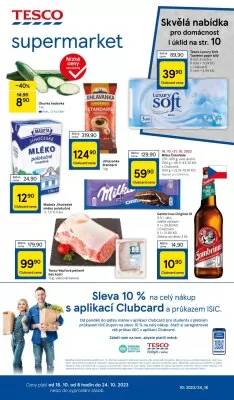 akční leták Tesco 18.10.2023-24.10.2023